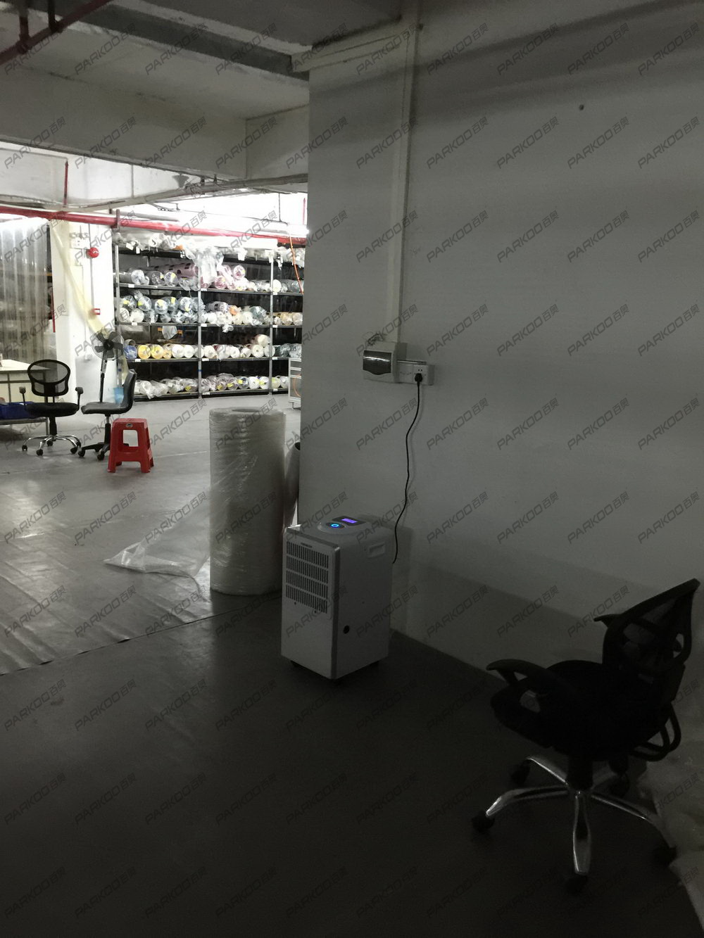 聯(lián)興環(huán)保倉庫除濕8