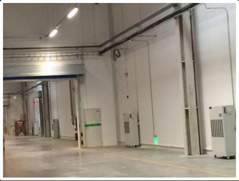 華利達服裝產(chǎn)品除濕房和倉庫除濕案例456