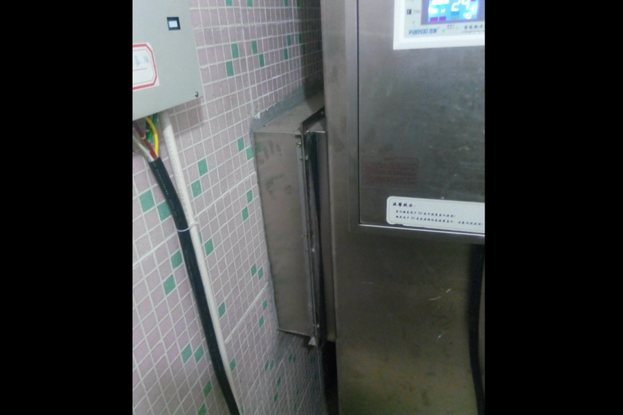 廣州回味源蛋類食品有限公司（出風口連接處）