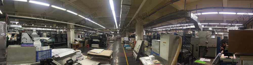 綠之彩印刷車間全景2