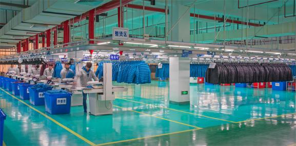 華利達服裝產(chǎn)品除濕房和倉庫除濕案例438