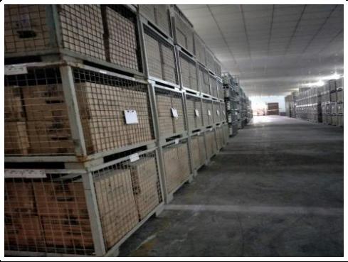 華利達服裝產(chǎn)品除濕房和倉庫除濕案例482