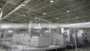 制藥行業轉輪除濕項目