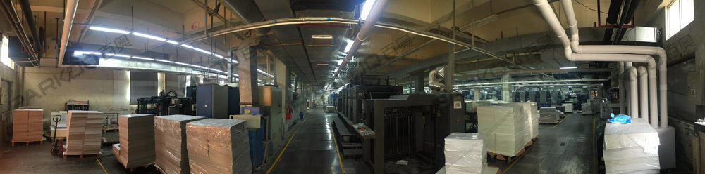 綠之彩印刷車間全景3