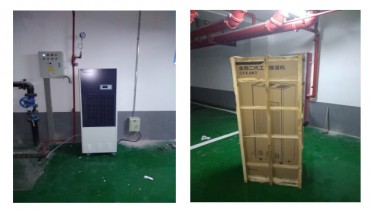 住宅小區(qū)地下停車場車庫除濕機項目