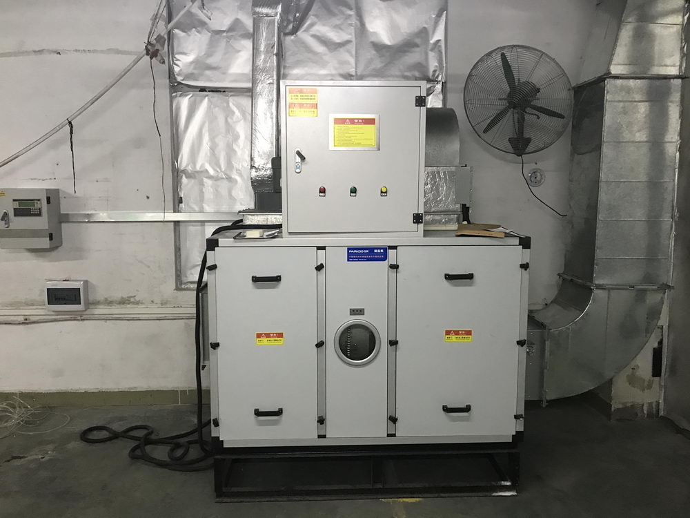 2_轉輪除濕機烘干房