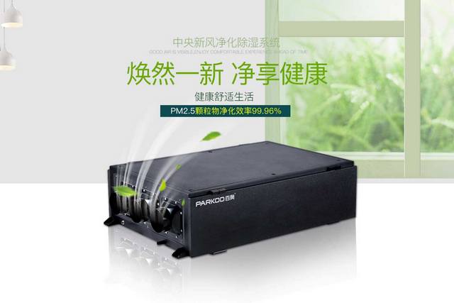 新風凈化除濕系統 新風凈化除濕系統