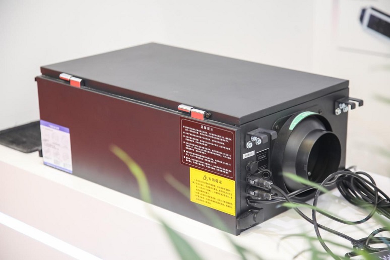 百奧中央除濕系統