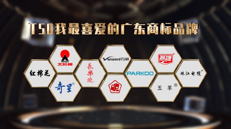 T50我最喜愛的廣東商標(biāo)品牌