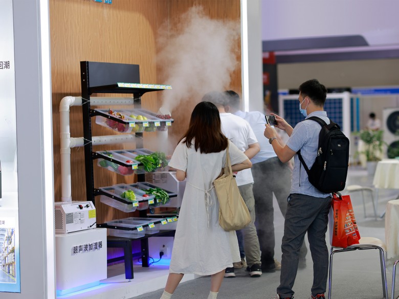 百奧在CRH2022展出的超聲波加濕系統 百奧在CRH2022展出的超聲波加濕系統